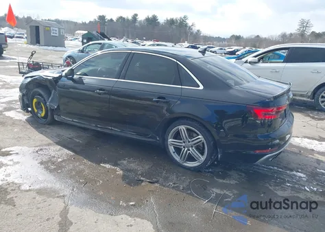 2019 Audi S4 3.0T Premium from USA, damaged, VIN WAUB4AF41KA029336